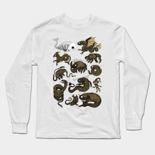 Sea Monsters assorted 3 Long Sleeve T-Shirt